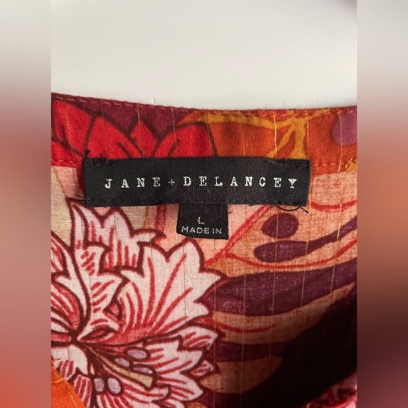 Jane+ Delancey Long Sleeve Floral Blouse - Picture 2 of 9